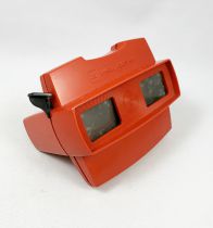 View Master 3-D - Visionneuse Rectangulaire + 3 disques (Schtroumpfs)