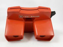 View Master 3-D - Visionneuse Rectangulaire + 3 disques (Schtroumpfs)