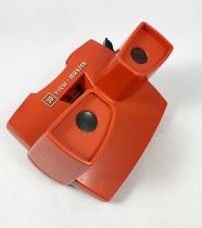 View Master 3-D - Visionneuse Rectangulaire + 3 disques (Schtroumpfs)