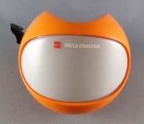 View-Master 3-D (GAF)  - Orange Round Viewer 
