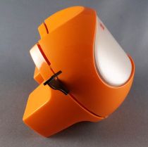 View-Master 3-D (GAF)  - Orange Round Viewer 