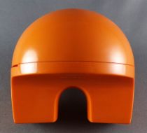 View-Master 3-D (GAF)  - Orange Round Viewer 