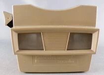 View-Master 3-D (GAF) - Coffret Visionneuse Grise + 9 Disques + Catalogue