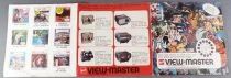 View-Master 3-D (GAF) - Coffret Visionneuse Grise + 9 Disques + Catalogue