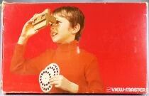 View-Master 3-D (GAF) - Coffret Visionneuse Grise + 9 Disques + Catalogue