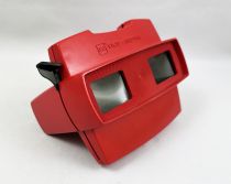 View-Master 3-D (GAF) - Red Viewer (+ 3 disks)