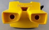 View-Master 3-D (GAF) - Visionneuse Jaune + 3 Disques Bip-Bip Le Coureur de Grand Chemin