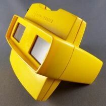 View-Master 3-D (GAF) - Visionneuse Jaune + 3 Disques Bip-Bip Le Coureur de Grand Chemin