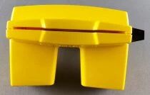 View-Master 3-D (GAF) - Visionneuse Jaune + 3 Disques Bip-Bip Le Coureur de Grand Chemin