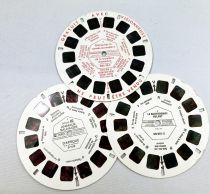 View-Master 3-D (GAF) - Visionneuse Rouge (+ 3 disques)