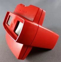 View-Master 3-D (GAF) - Visionneuse Rouge + 3 Disques Mickey Donald Goofy Nettoyeurs d\'Horloge