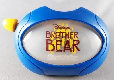 View-Master 3-D (Mattel) - Blue Viewer Disney\'s Brother Bear