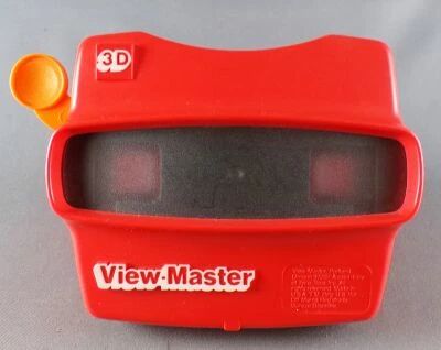 View-Master 3-D (Tyco) - Red Viewer