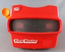 View-Master 3-D (Tyco) - Visionneuse Rouge
