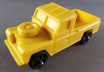 Vinyl Line Land Rover 109WB Pick Up Yellow 1:43 