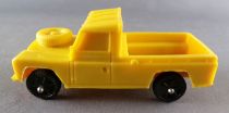 Vinyl Line Land Rover 109WB Pick Up Yellow 1:43 