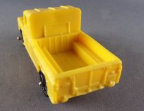Vinyl Line Land Rover 109WB Pick Up Yellow 1:43 