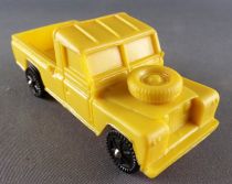 Vinyl Line Land Rover 109WB Pick Up Yellow 1:43 