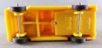 Vinyl Line Land Rover 109WB Pick Up Yellow 1:43 