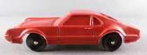 Vinyl Line Oldsmobile Tornado Burgundy Red 1:43 