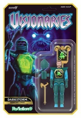 Visionaries - Super7 Reaction+ Figure - Darkling Lord Darkstorm