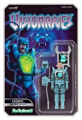 Visionaries - Super7 Reaction+ Figure - Spectral Knight Leoric