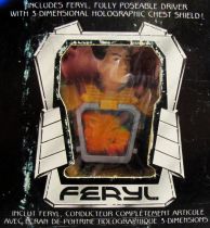 Visionaries Knights of the Magical Light - Capture Chariot / Chariot de Capture & Feryl