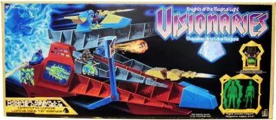 Visionaries Knights of the Magical Light - Dagger Assault / Dague Offensive & Reekon