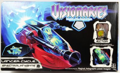 Visionaries Knights of the Magical Light - Lancer Cycle & Ectar