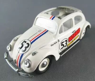 VW VOLKSWAGEN KÄFER / Beetle - #53 - like a Herbie - SCHUCO 1:64 EUR 10,00 - DE