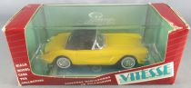Vitesse 112 Chevrolet Corvette Closed Cabriolet Yellow Mint in Box