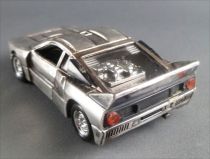 Vitesse Lancia 037 Rally 1983 Plaquage Argent Ed Limitée sans Boite