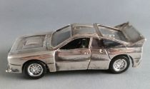 Vitesse Silver Plated 1983 Lancia 037 Rally Limited Edition no Box