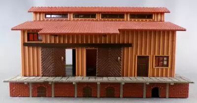 Vollmer 10230 Ho Gare Entrepot Marchandises Assembl�