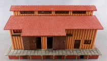 Vollmer 10230 Ho Gare Entrepot Marchandises Assemblé
