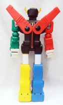 Voltron - LJN - Giant Commander - Motorized 26\  Popy Jumbo Machineder type robot (loose)