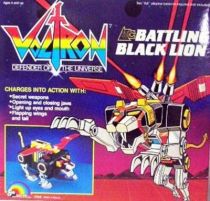 Voltron - LJN - Voltron Battling Black Lion