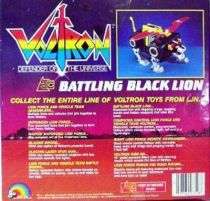 Voltron - LJN - Voltron Battling Black Lion