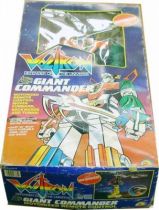 Voltron - LJN - Voltron Giant Commander (Motorized Jumbo)