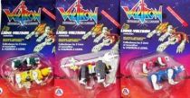 Voltron - LJN - Voltron Motorized Lions (set of 3 carded figures)