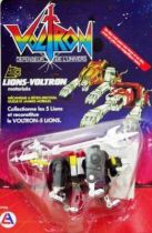 Voltron - LJN - Voltron Motorized Lions (set of 3 carded figures)