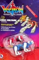 Voltron - LJN - Voltron Motorized Lions (set of 3 carded figures)