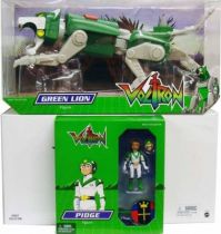 Voltron - Mattel - Green Lion & Pidge