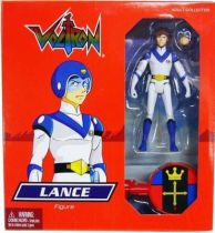 Voltron - Mattel - Red Lion & Lance