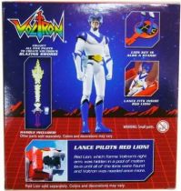 Voltron - Mattel - Red Lion & Lance