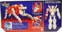 Voltron - Mattel - Red Lion & Lance