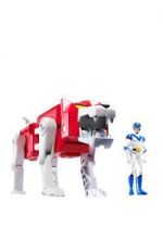 Voltron - Mattel - Red Lion & Lance