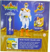 Voltron - Mattel - Yellow Lion & Hunk