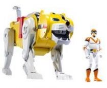 Voltron - Mattel - Yellow Lion & Hunk