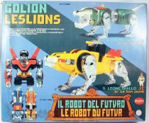 Voltron - Popy - Golion DX complete boxed sets